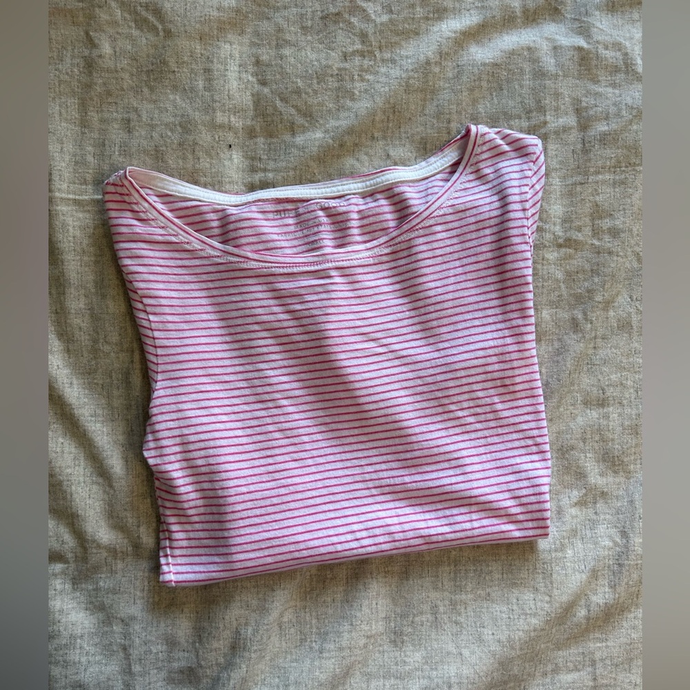 Anthropologie Pure + Good L/S Tee, Size Small